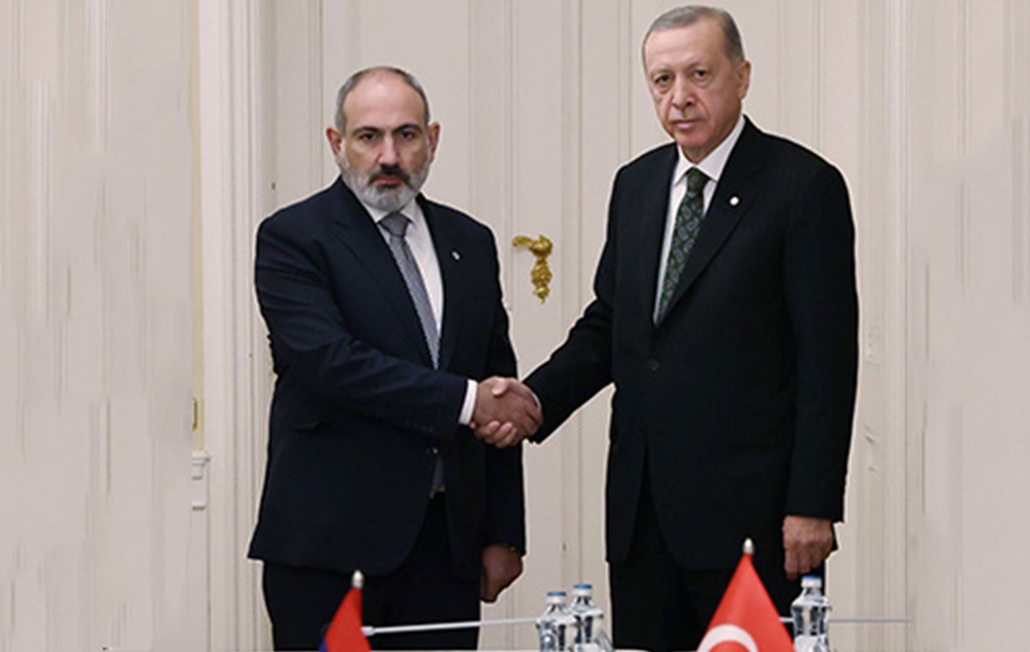 Erdoğan ile Paşiyan/ Rşiv