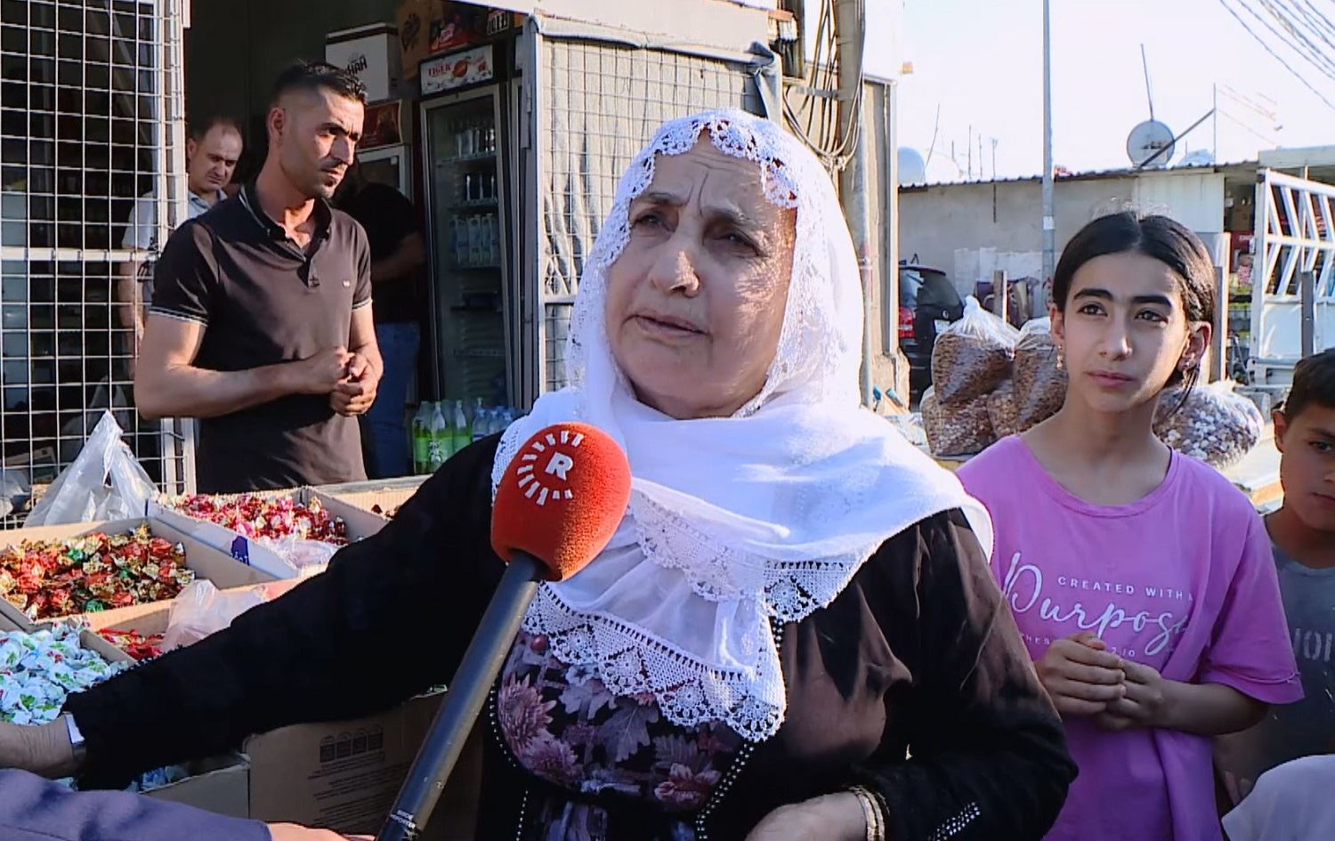 Kurdên Rojavayê Kurdistanê li kampê cejn pîroz kirin