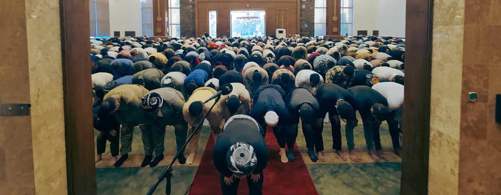 FOTO - Erbil'de Kurban Bayramı namazı kılındı