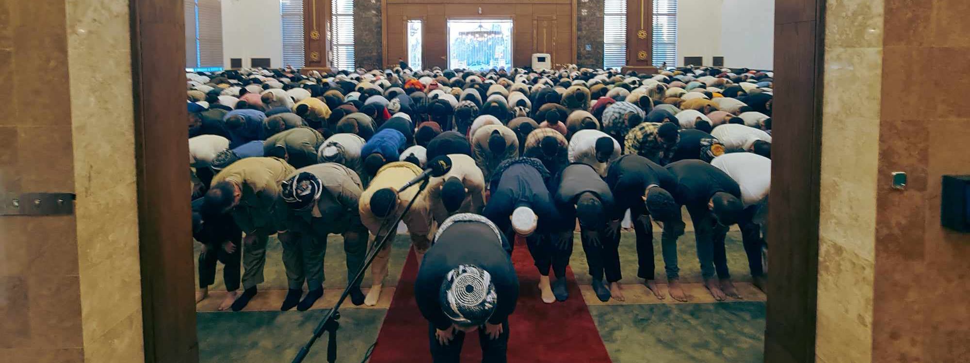 صور.. صلاة العيد في أربيل