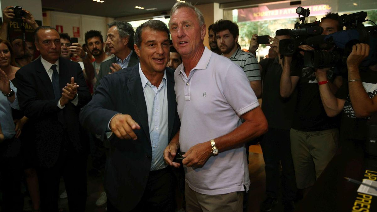 لاپۆرتا و کرۆیف