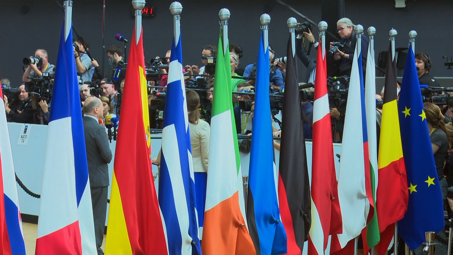 سەرکردەکانی یەکێتیی ئەوروپا لەبارەی کۆچبەران و ئۆکرایناوە کۆبوونەوە