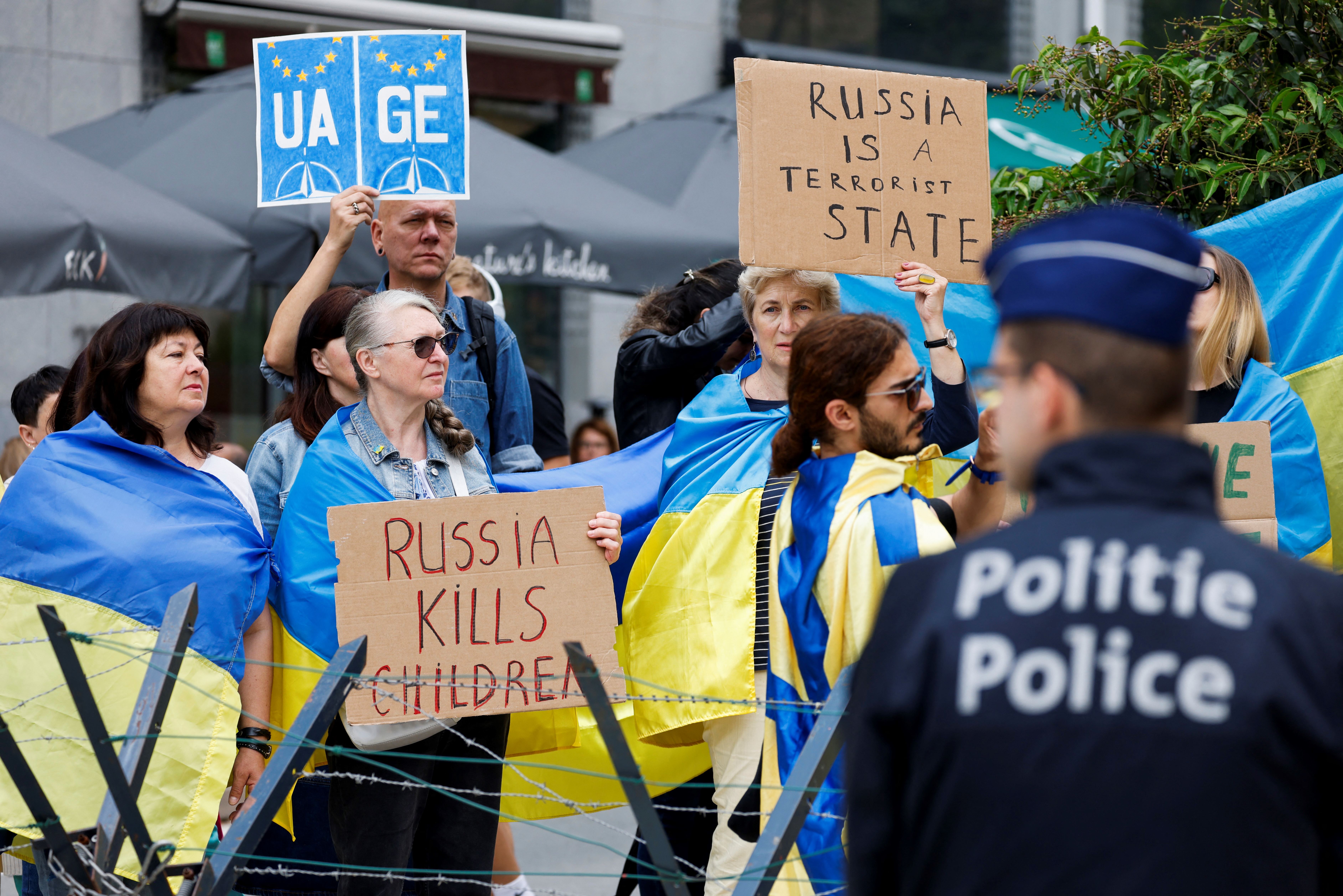 European Council condemns Iran, Belarus ‘military support’ for Russia