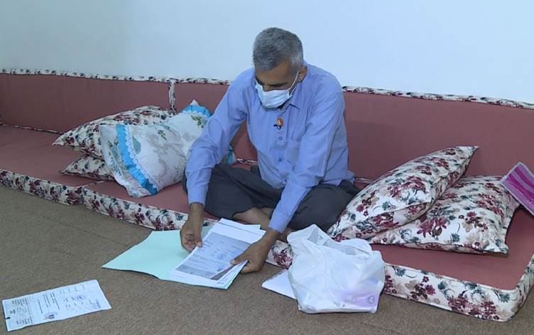 Li Kampa Aştiyê nexweşiya kezebê bi kesekî re heye; ji ber hejariyê nikare biçe nexweşxaneyê