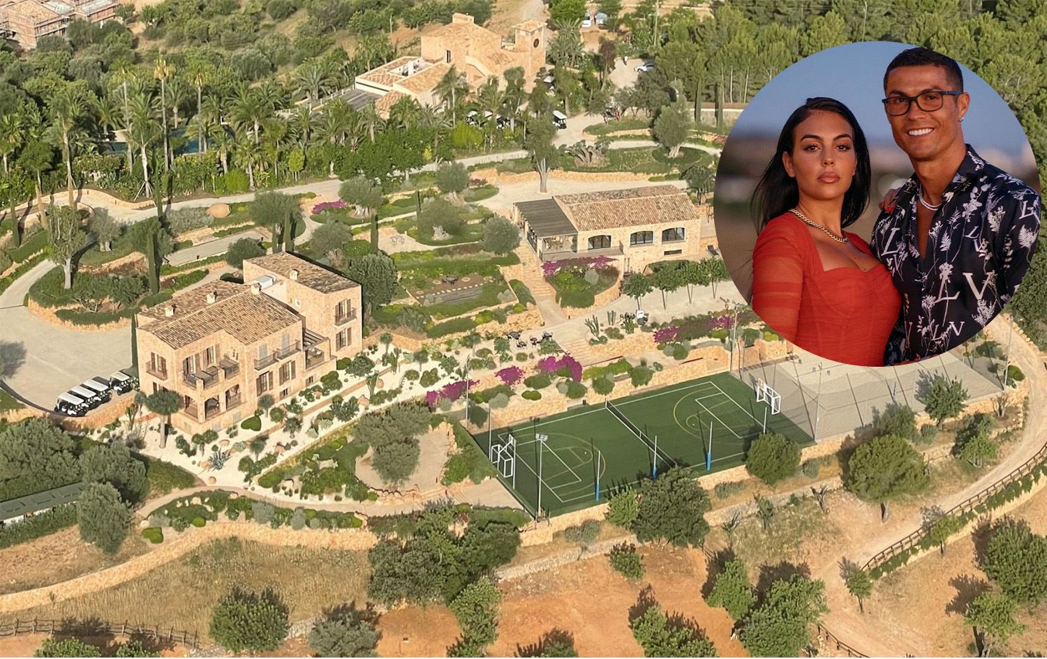 رۆناڵدۆ و جۆرجینا