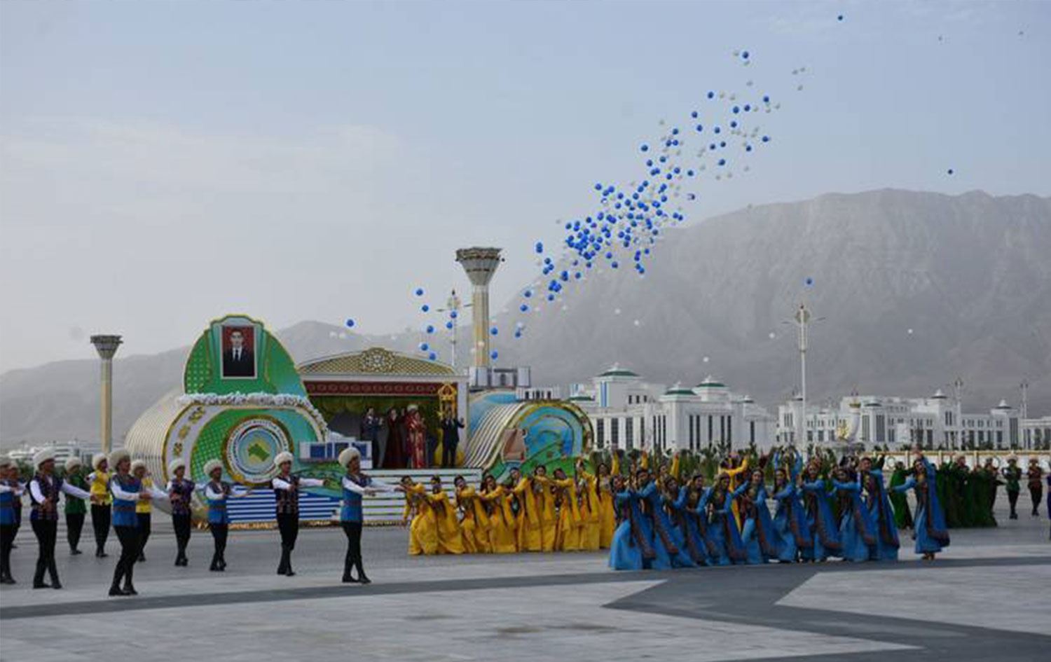 Arkadağ'ın açılış töreni