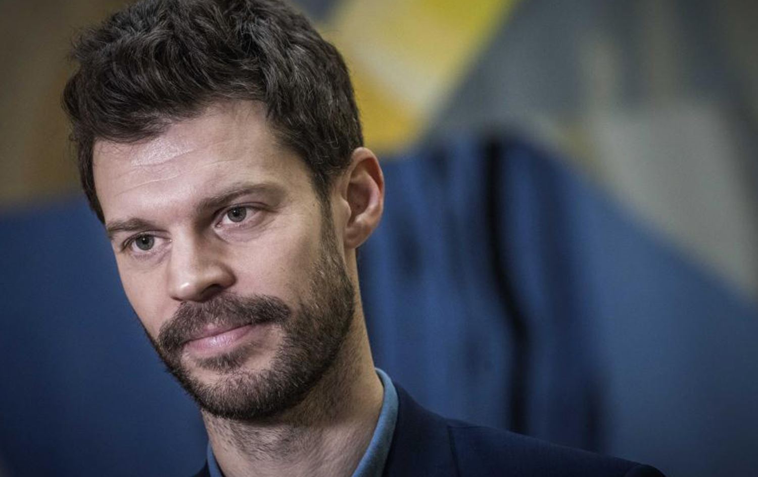 Serokê Partiya Sor a Norwêcê Bjørnar Moxnes 