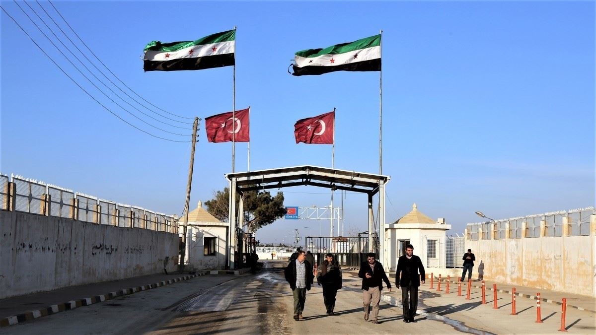 معبر رأس العين الحدودي