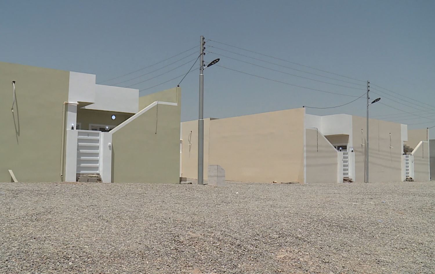 خانووەکان بە تیروپشک بەسەر 15 خێزاندا دابەشکراون. وێنە: رووداو