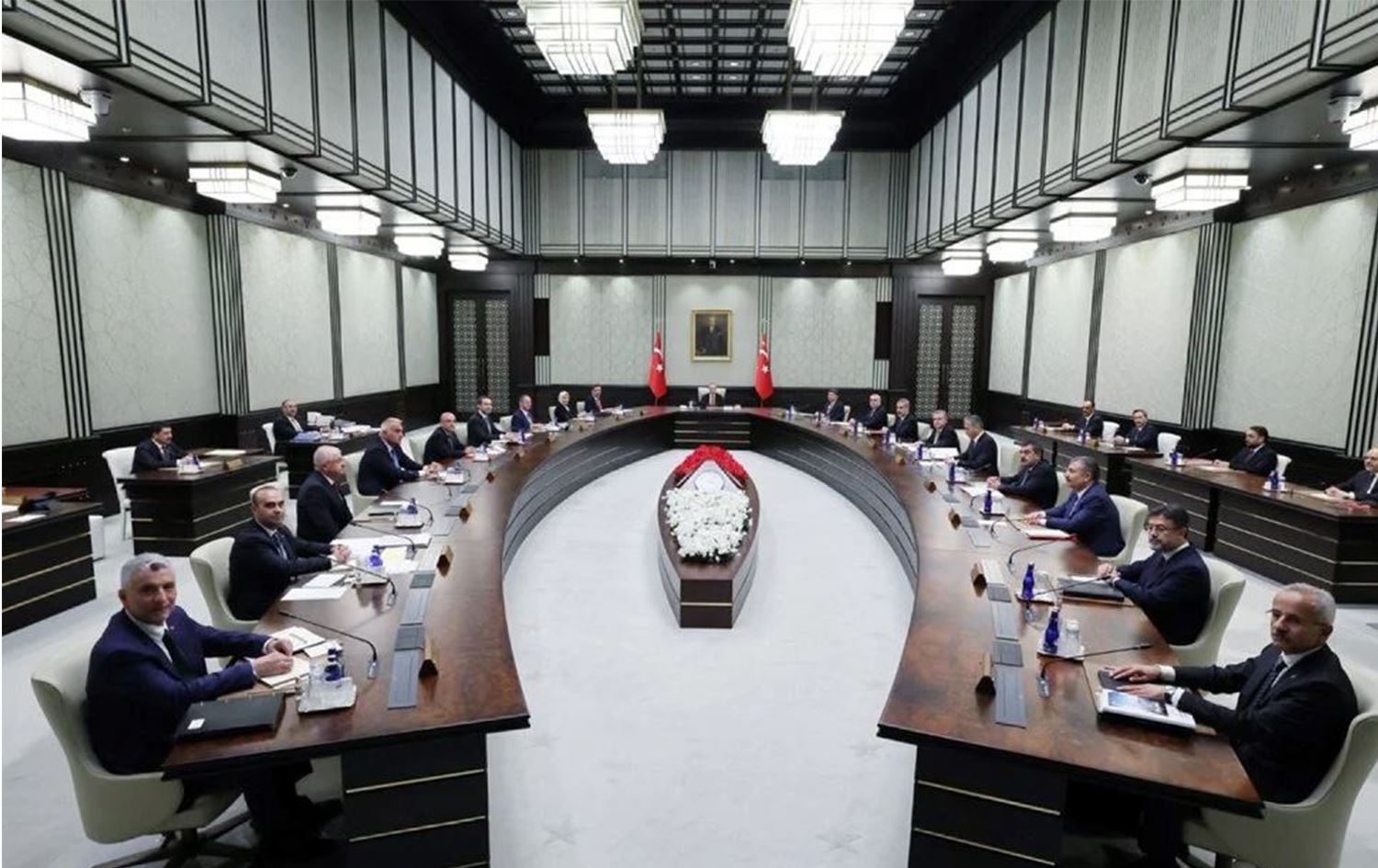 Kabîneya hikûmeta Tirkiyê îro dicive