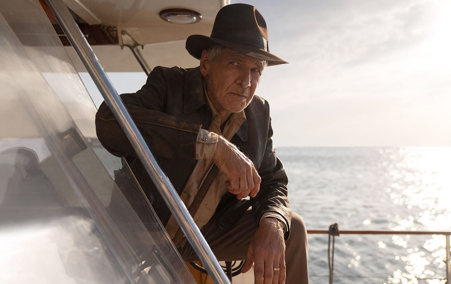 هاریسن فۆرد لە نوێترین بەشی  'Indiana Jones' 