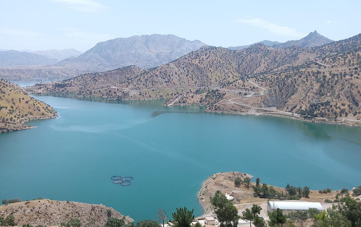 ازدياد كميات مياه إسالة ديالى بنسبة 50% جراء واردات دربندخان وحمرين