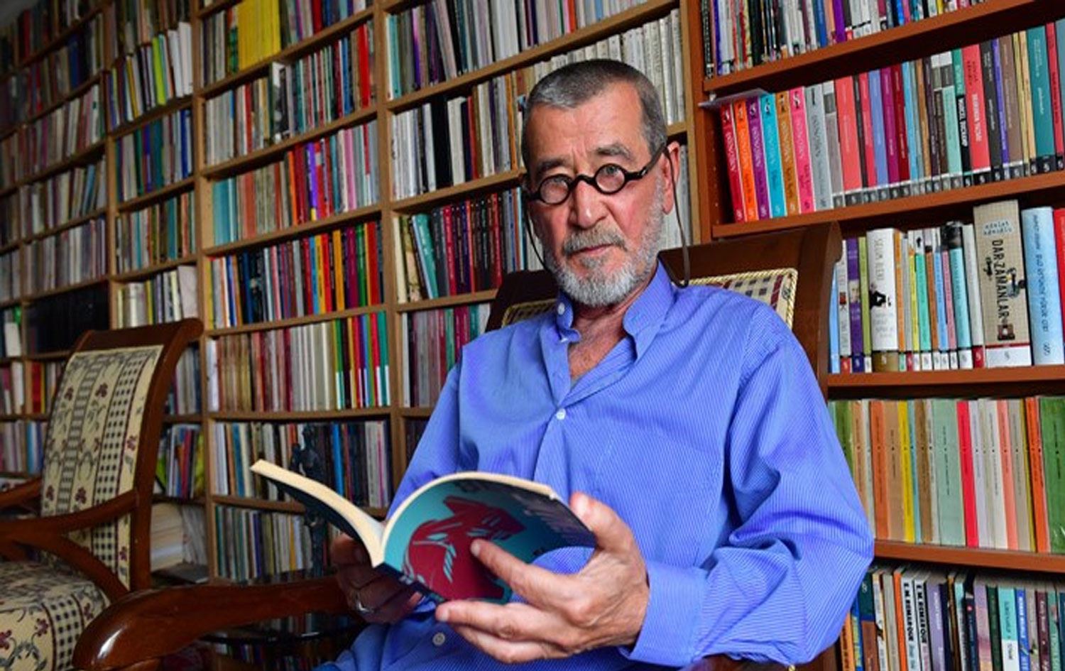 Foto: Şair Ahmet Telli