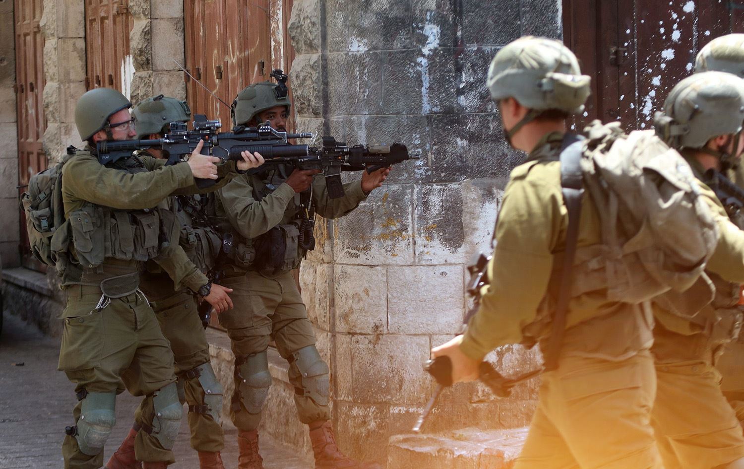 سوپای ئیسرائیل لە کەمپی جنین دەستی بە کشانەوە کرد