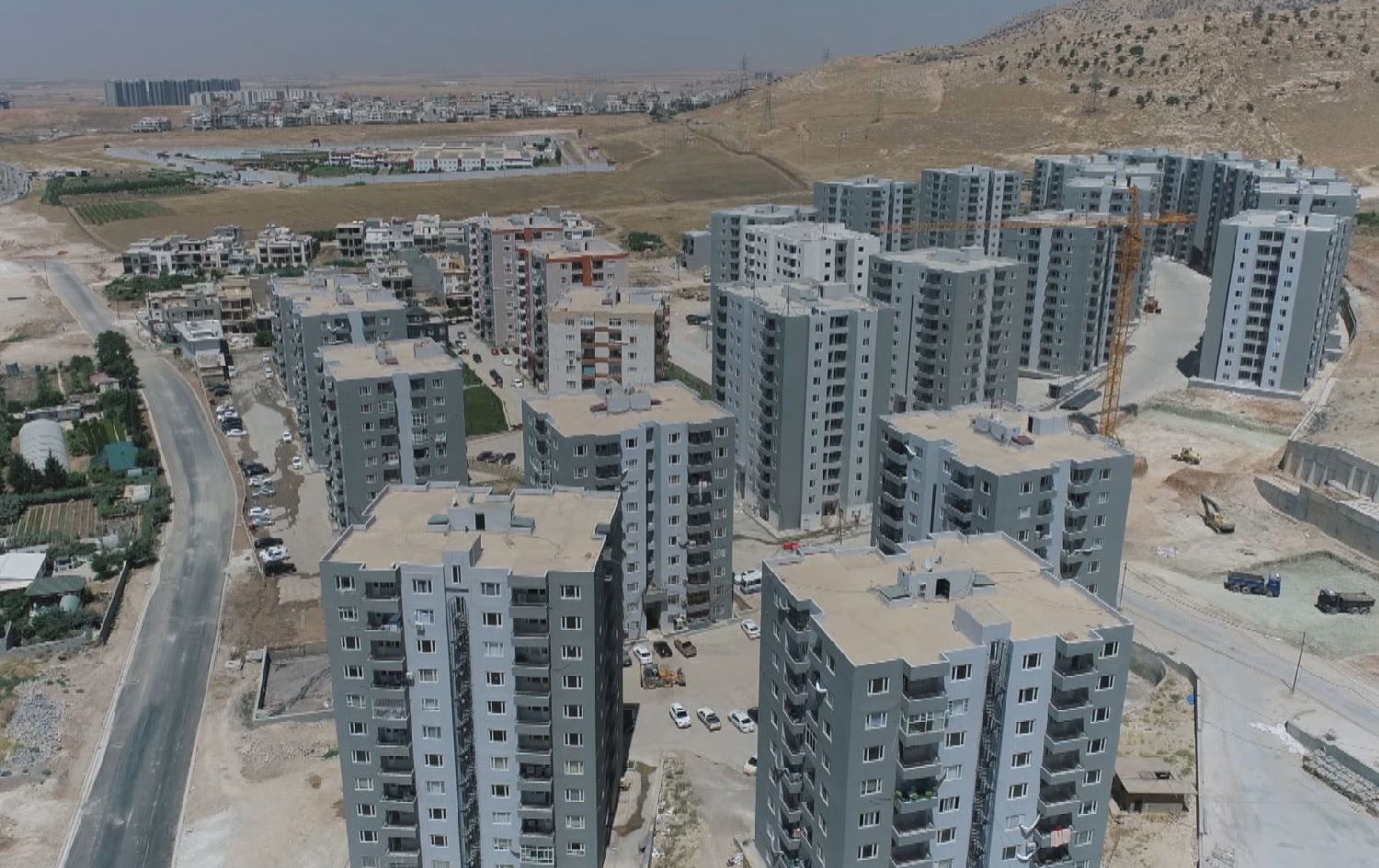 کێشە لە دانەوەی قیستی یەکەی نیشتەجێبوون لە دهۆک