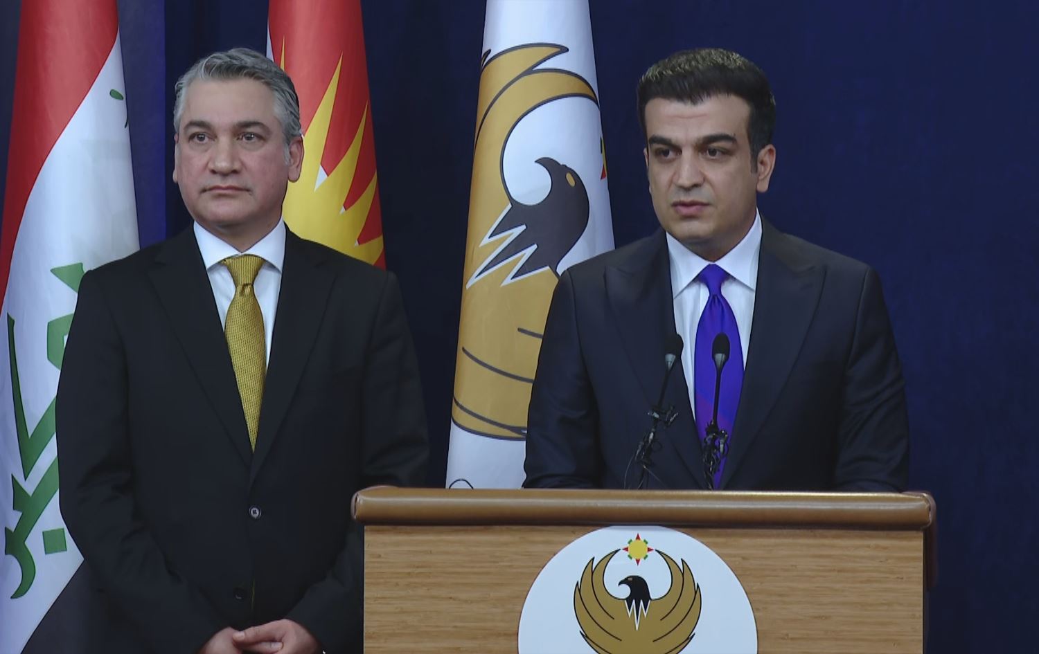 Kürdistan Bölgesi Hükümet Sözcülüğünde görev değişimi