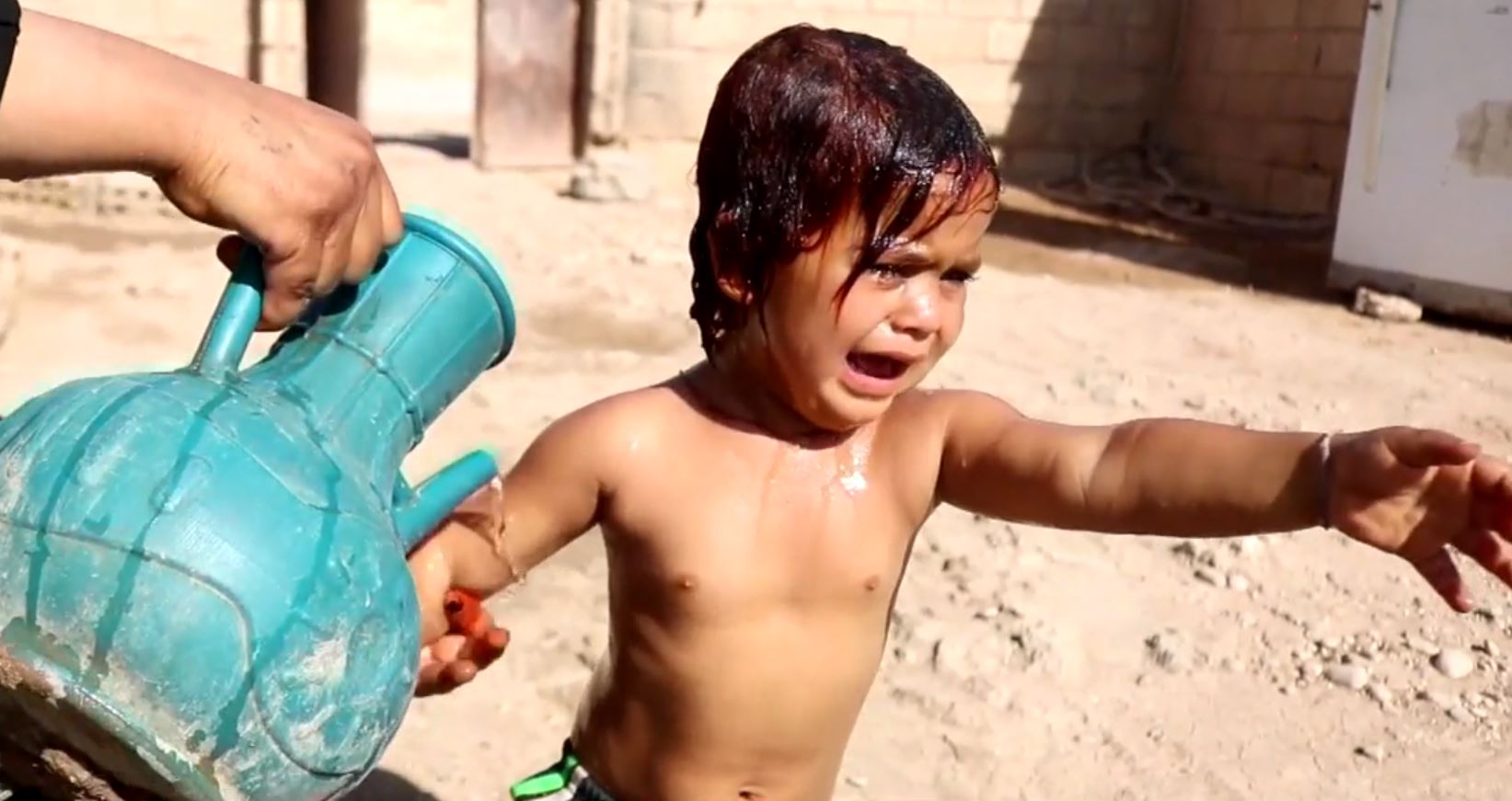 Krîza avê li bajarê Hesekê her ku diçe mezintir dibe.