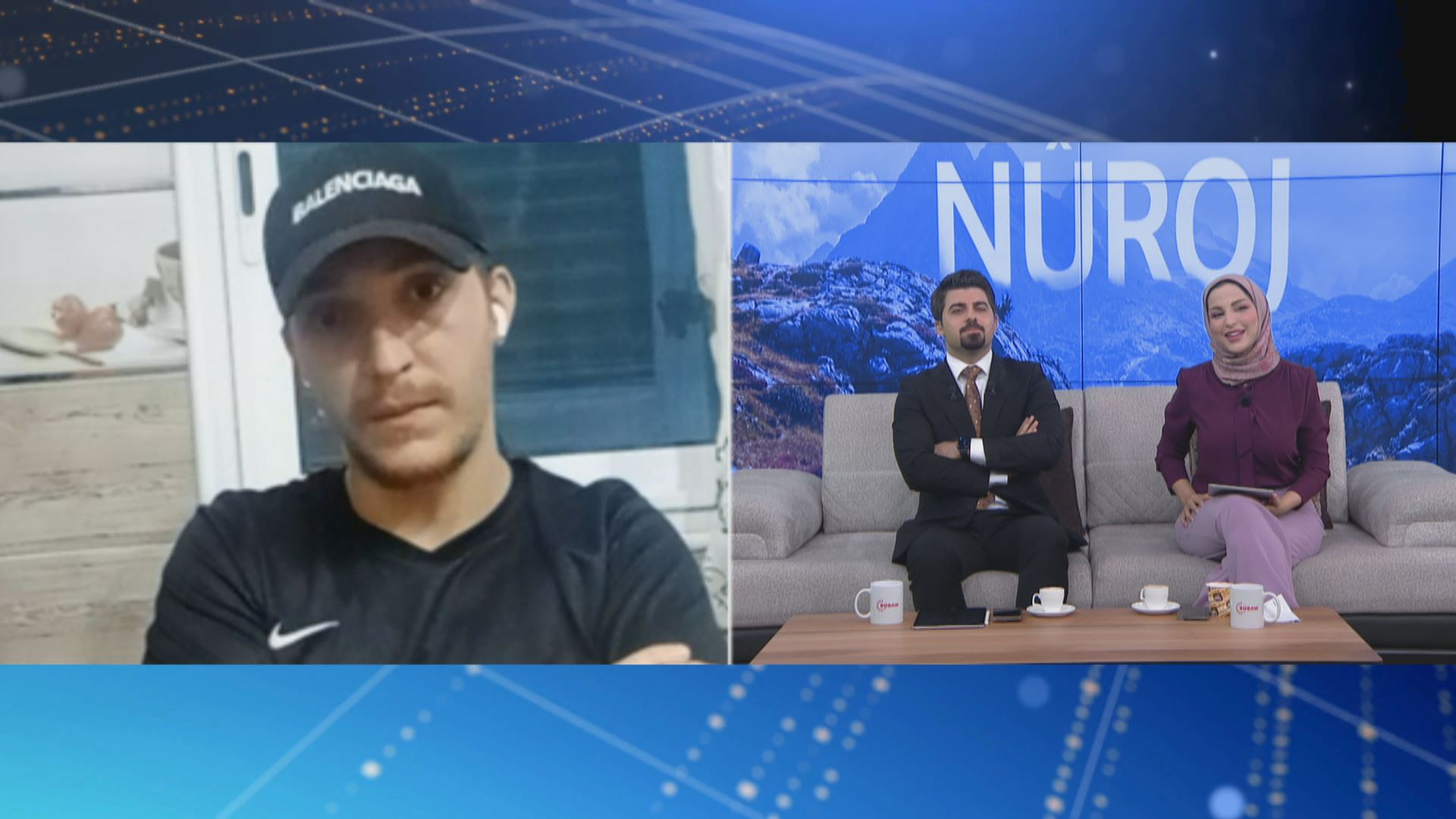 وەلید محەممەد، ئەو گەنجە جەزائیرییەی لەڕێگەی رووداو فێری زمانی کوردی بووە