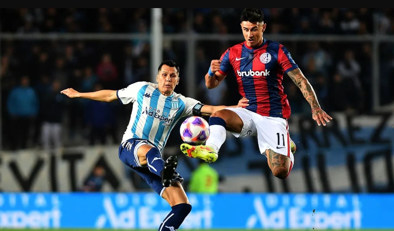 راسینگ 1-1 سان لۆرێنزۆ