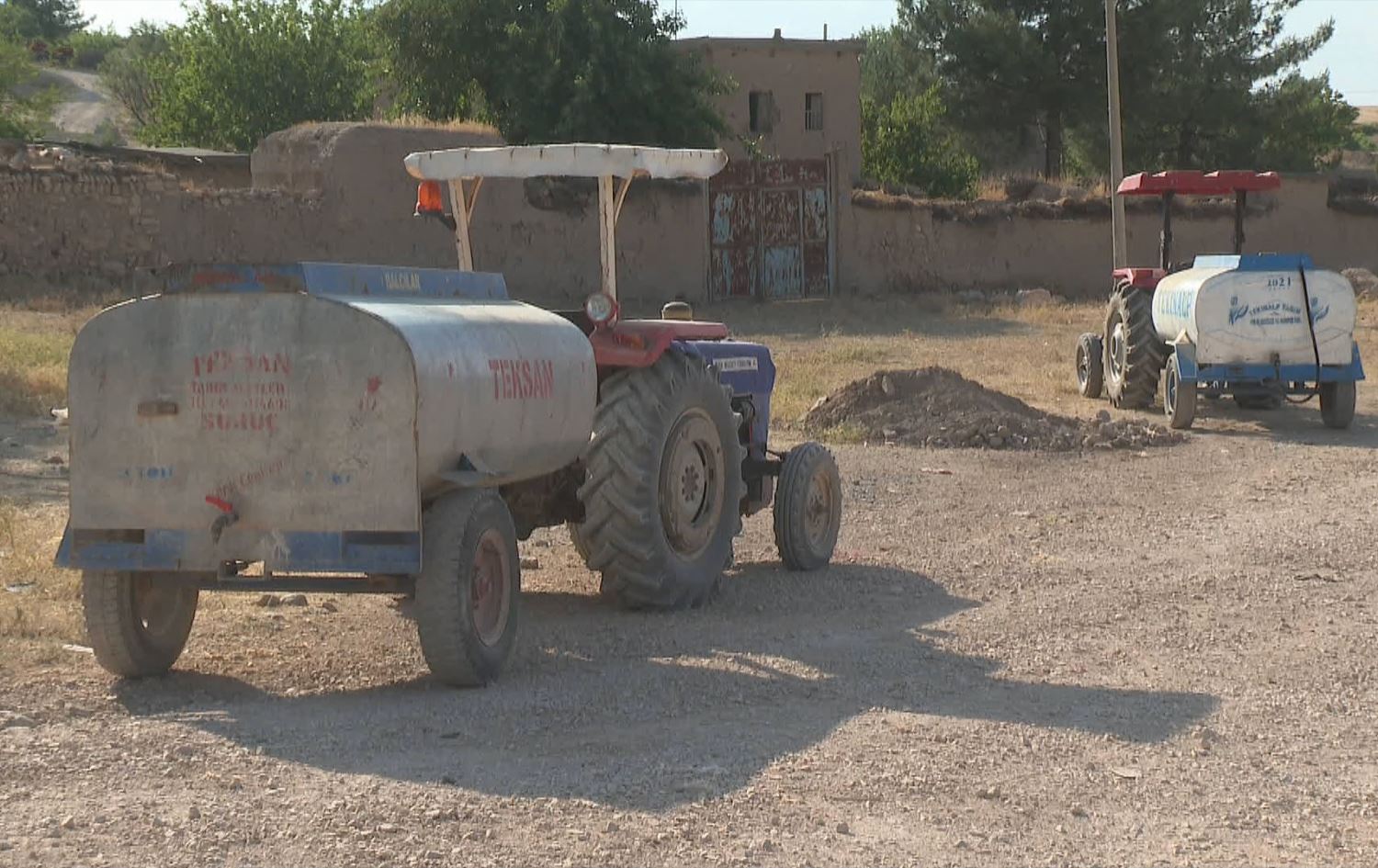Li Mêrdînê zêdetirî hefteyekê ye welatî bê av û elektrîk in