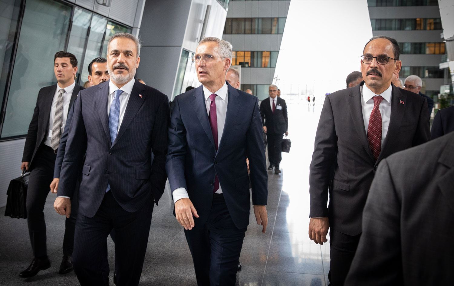 Sekreterê Giştî yê NATOyê: Dibe ku hefteya bê biryareke girîng li ser Swêdê bê dayîn