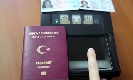 Li Tirkiyê xerciyên pasaport, noter û vîzeyê %50 hatin zêdekirin