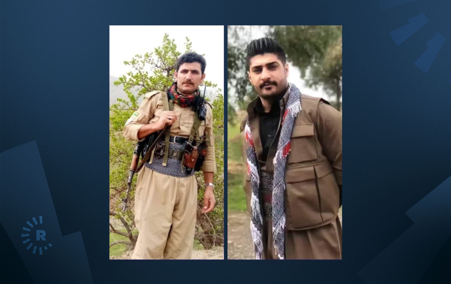 2 endamên PDK-Î li devera Helşoya Silêmaniyê hatin kuştin 