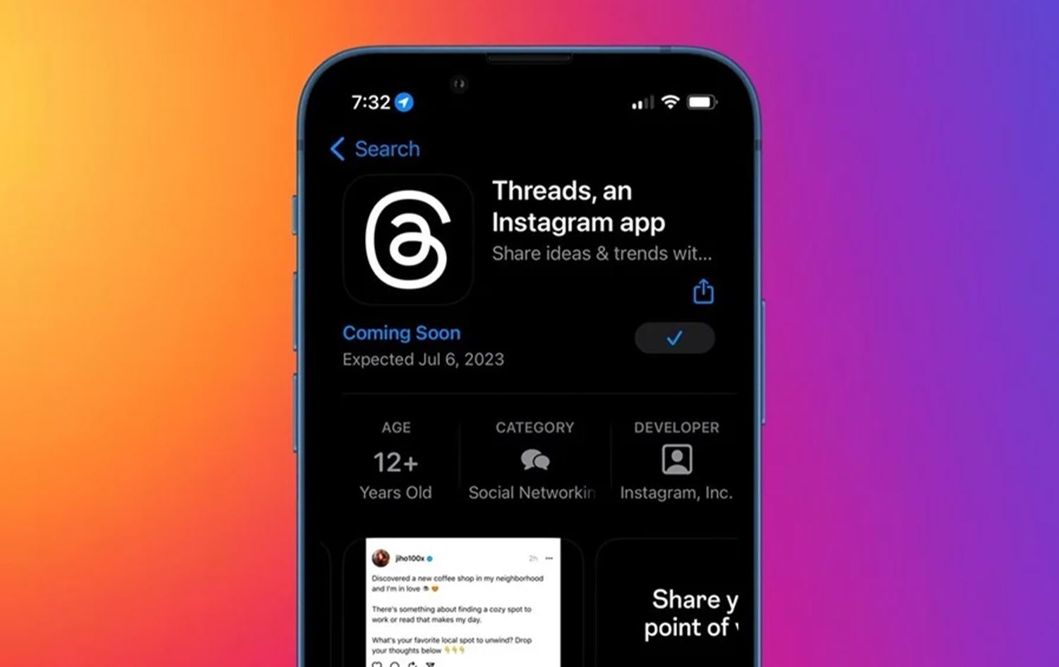 Threadsê 65 milyon bikarhêner derbas kir