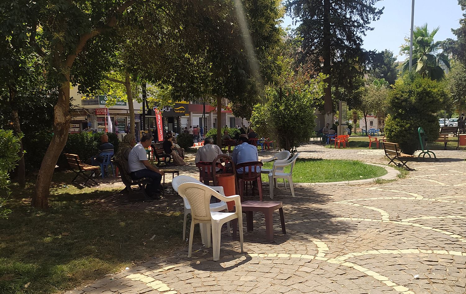 Li Mêrdînê germahiya zêde bandoreke nerênî li ser jiyana welatiyan kiriye