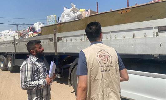 More than 180 Yazidis return to Shingal