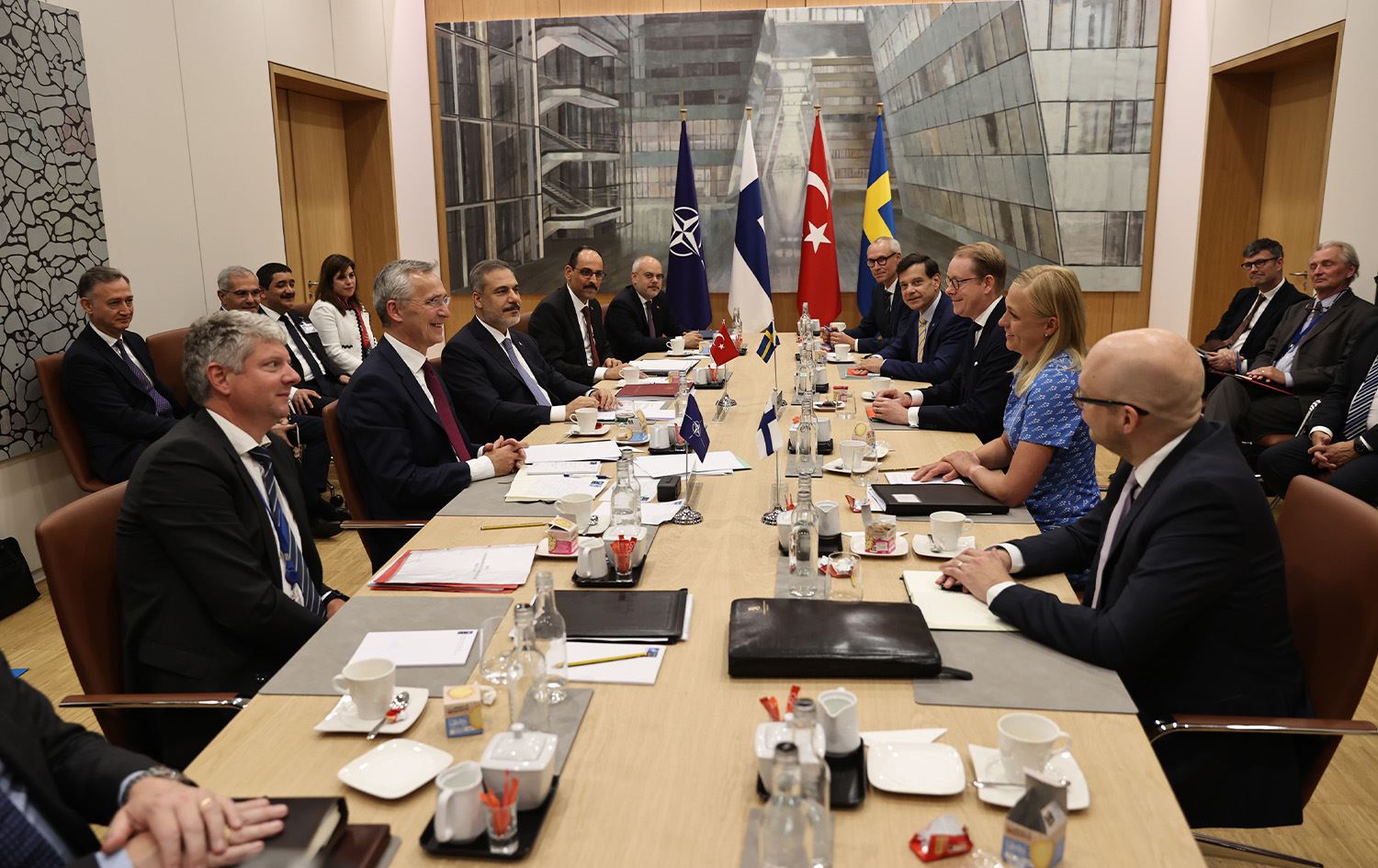 Ji bo endamtiya Swêdê ya di NATOyê de Enqere ji Stockholmê li benda pêngavên zêdetir e