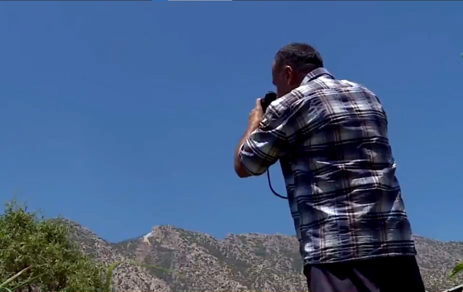 Bombebaranên Tirkiyê bûne beşeke jiyana rojane ya xelkê Duhokê