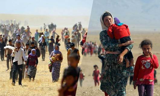 Li Swîsreyê 80 hezar îmze ji bo nasandina komkujiya li dijî Kurdên Êzidî hat komkirin