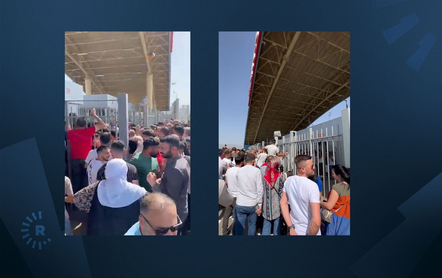 Piştî bihakirina nirxê tomarkirina telefonan bi hezaran kesan berê xwe dan deriyên sînor