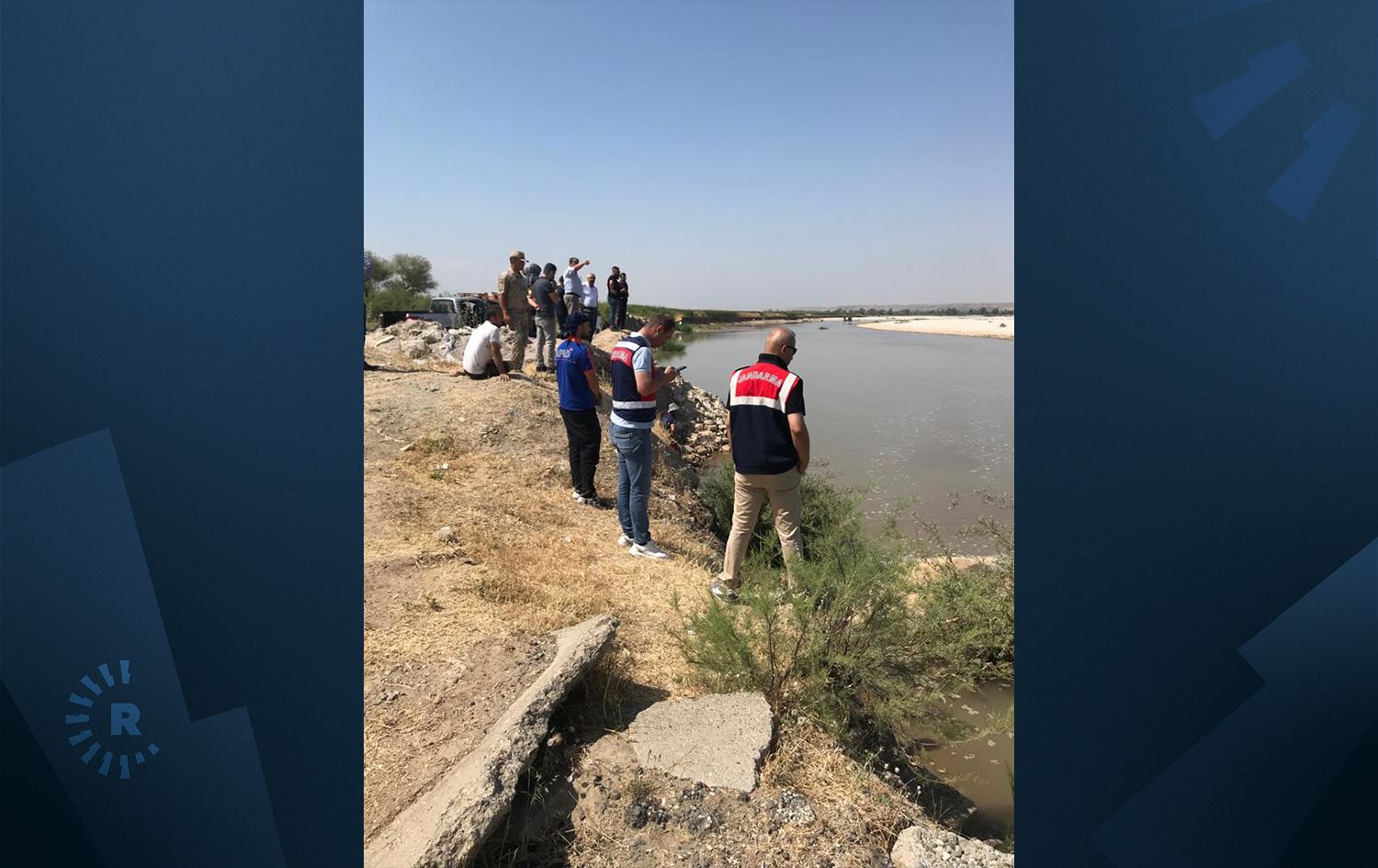 Di Çemê Êlihê de zarokeke 13 salî xeniqî