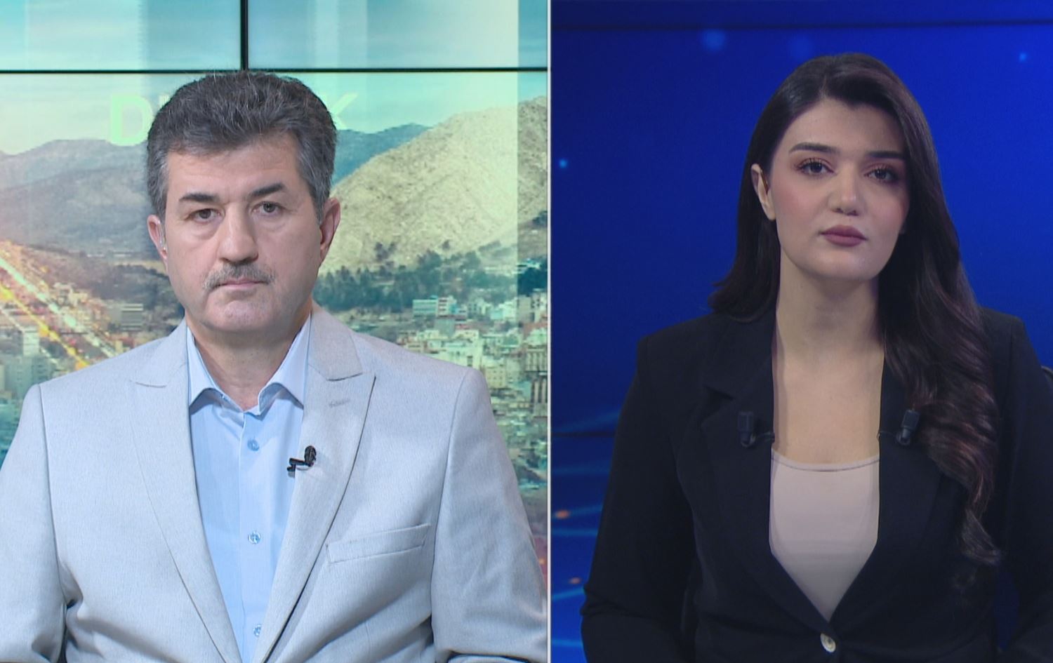 دڵشاد عەبدولڕەحمان، بەڕێوەبەرەی فەرمانگەی ژینگەی دهۆک میوانی بووڵتەنی کاژێر 13:00ـی تۆڕی میدیایی رووداو بوو