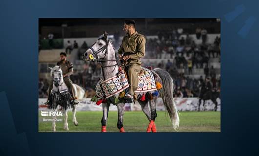 مهرجان الخيول الكوردية في كرمانشاه