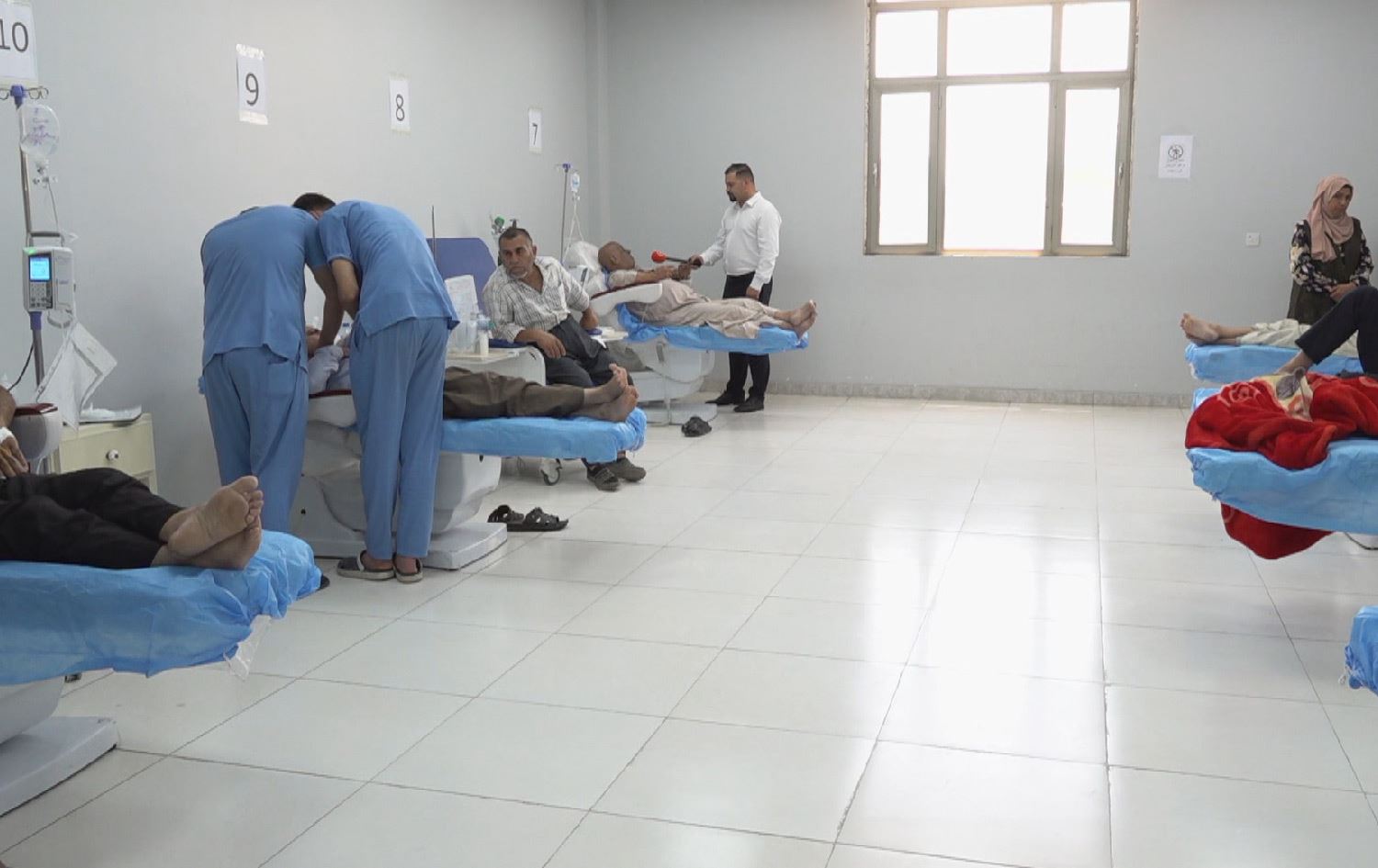 مانگانە لە کەرکووک 10 بۆ 12 کەس بە نەخۆشییەکانی شێرپەنجە گیان لەدەستدەدەن