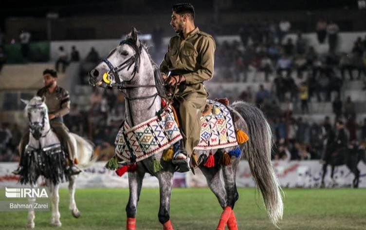 Li Kirmaşanê Festîvala Navdewletî ya Hespên Kurdî hat lidarxistin