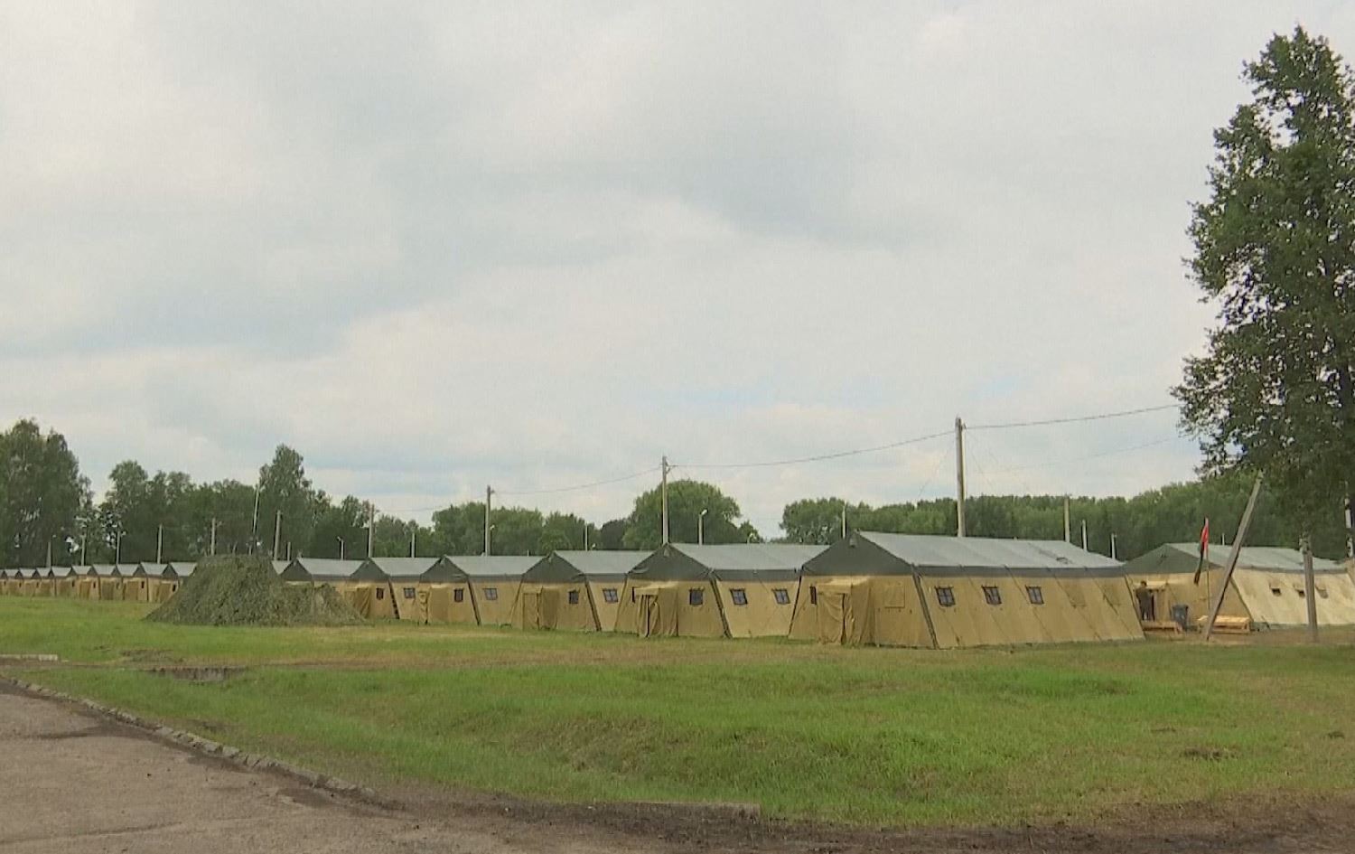 بێلاڕووس سەربازگەیەکی سوپا بۆ چەکدارانی ڤاگنەر تەرخان دەکات