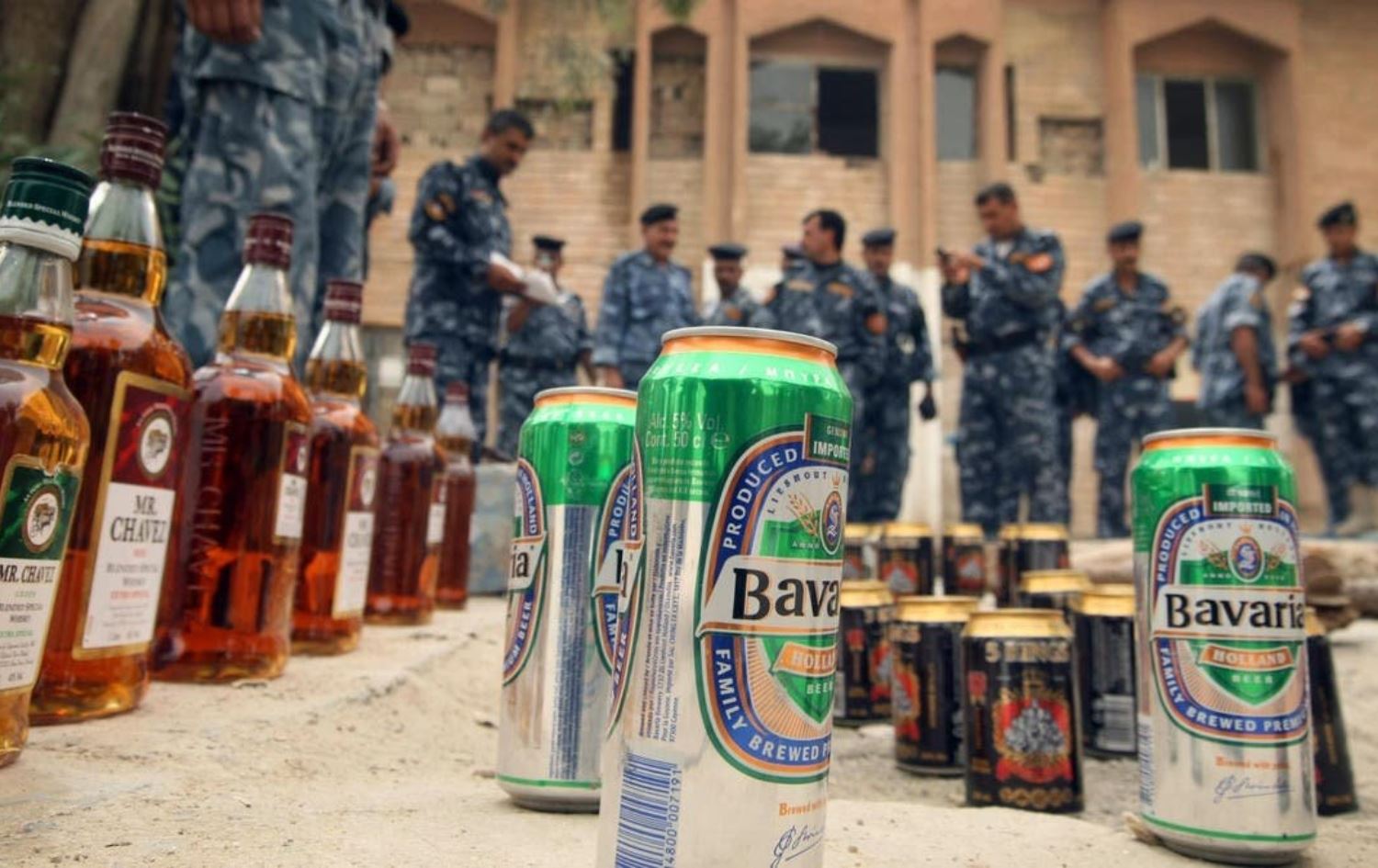 رۆژی 4ـی ئادار دەستەی گشتی گومرکەکانی عێراق لە نووسراوێکدا داوای لە سەرجەم خاڵە گومرکییەکان کرد خواردنەوە کحولییەکان قەدەخەبکات