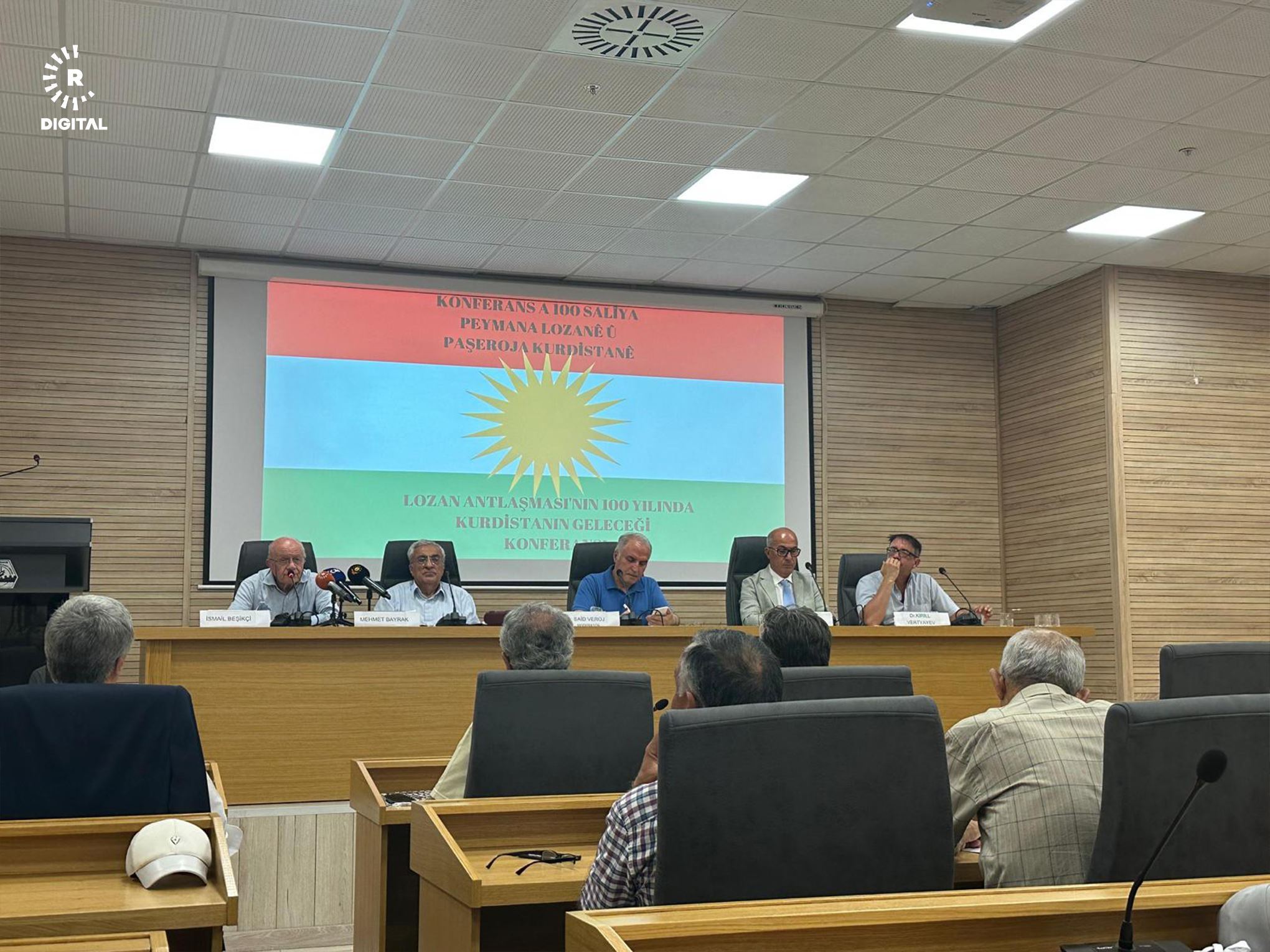 Amed: Konferansa 100 Saliya Peymana Lozanê û Paşeroja Kurdistanê birêve çû