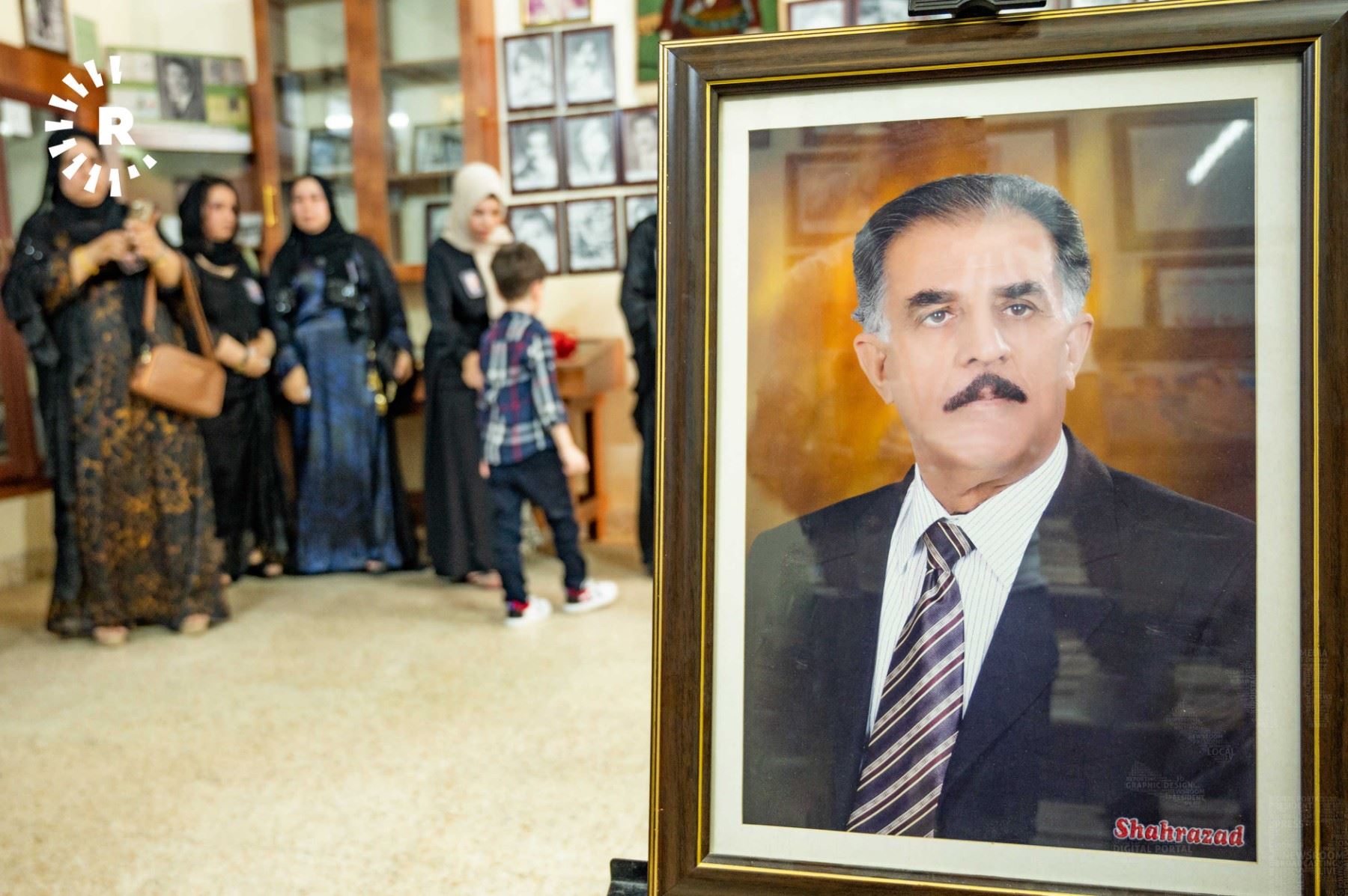 مێزی یادەوەریی مامۆستا تەڵعەت گەڵاڵی لە هەولێر نمایشکرا