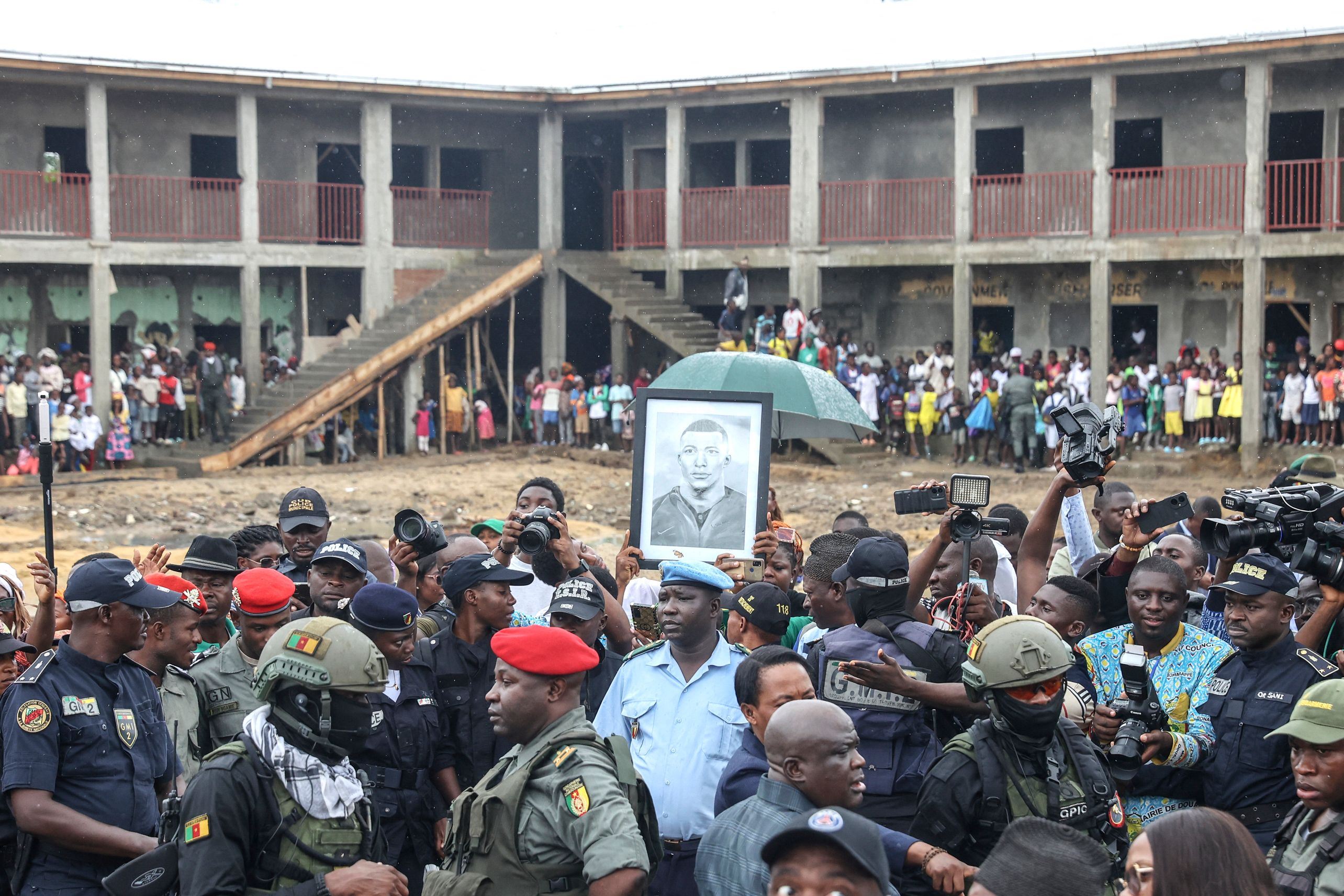 Photo by Daniel BELOUMOU OLOMO / AFP