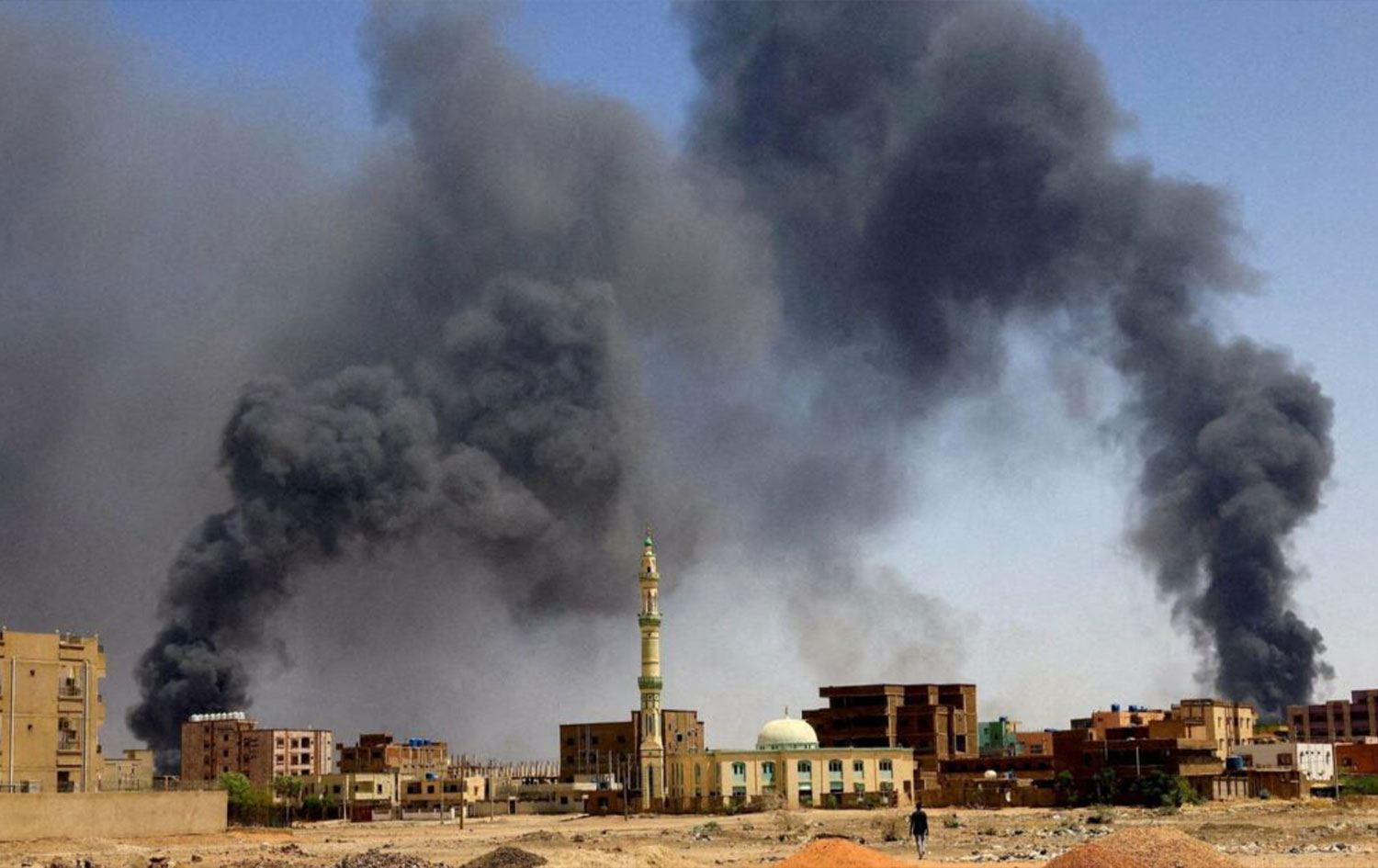 Sudan ordusunun bombardımanında 22 sivil can verdi