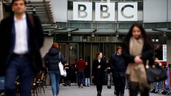 مبنى هيئة الإذاعة البريطانية "بي بي سي" - الصورة/ رويترز