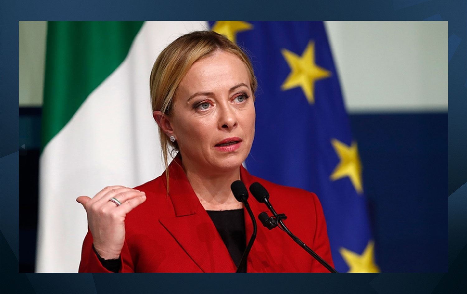 İtalya Başbakanı Giorgia Meloni