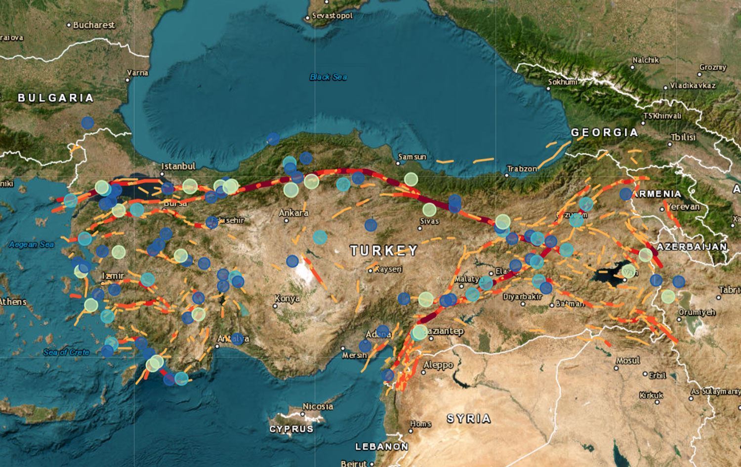 Foto: İstanbul İl Jeoloji Haritası