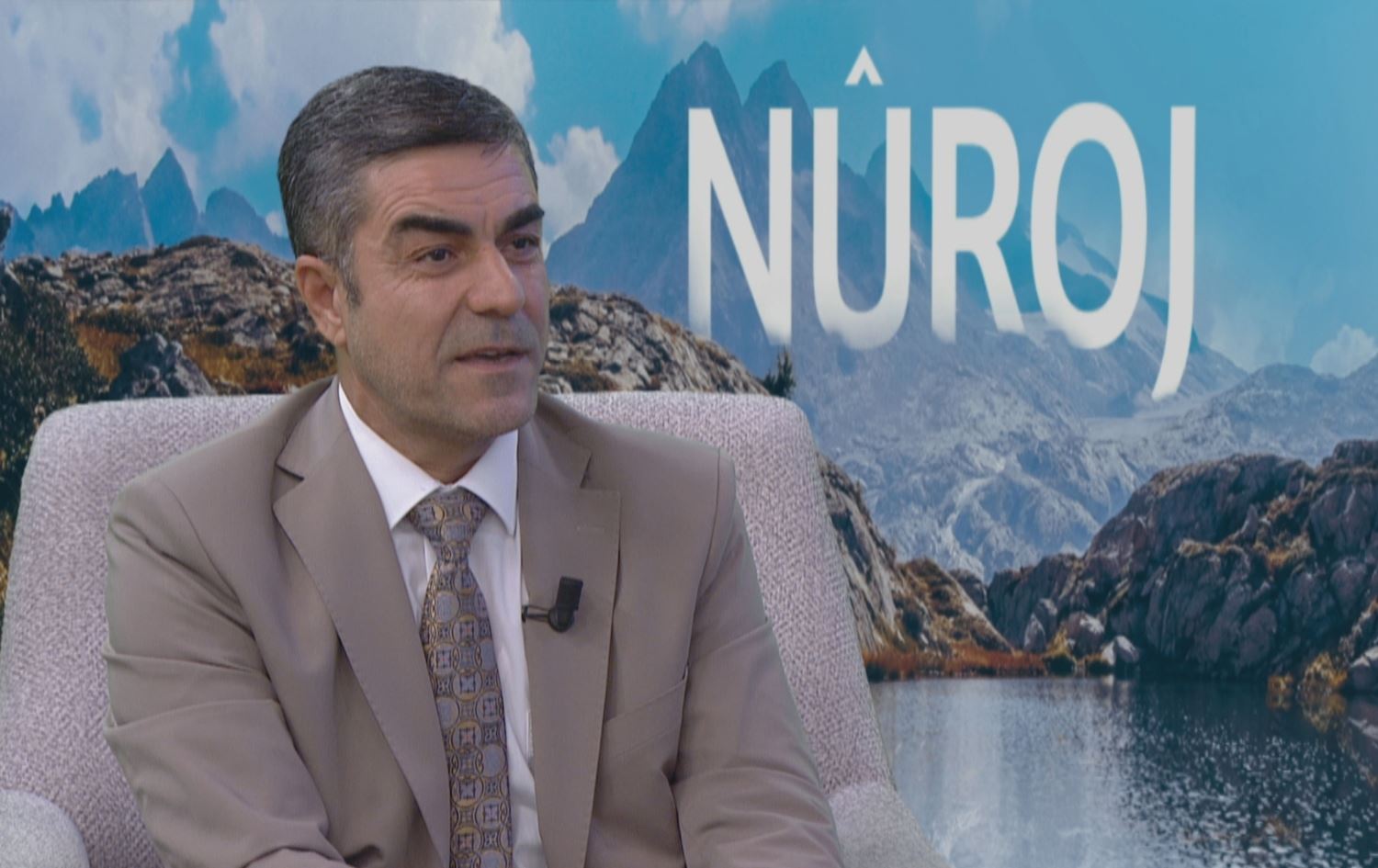 رێبوار تاڵەبانی میوانی نووڕۆژی رووداو بوو