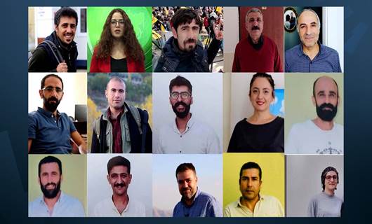 Sibe darizandina 15 rojnamevanên Kurd li Amedê dest pê dike